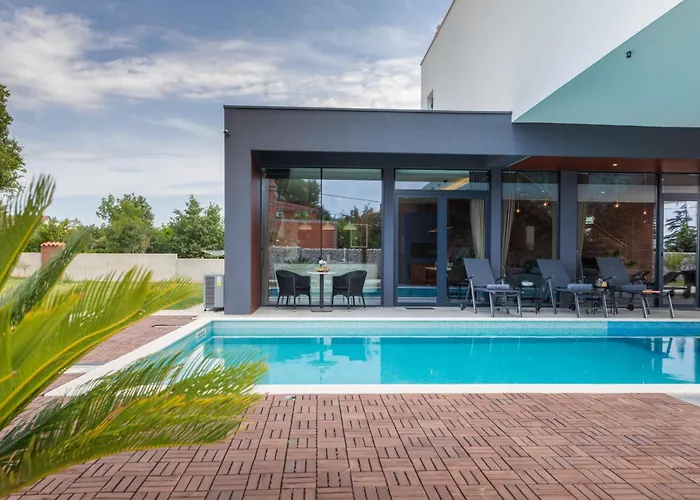 Villa Grande Arche Istria Ližnjan